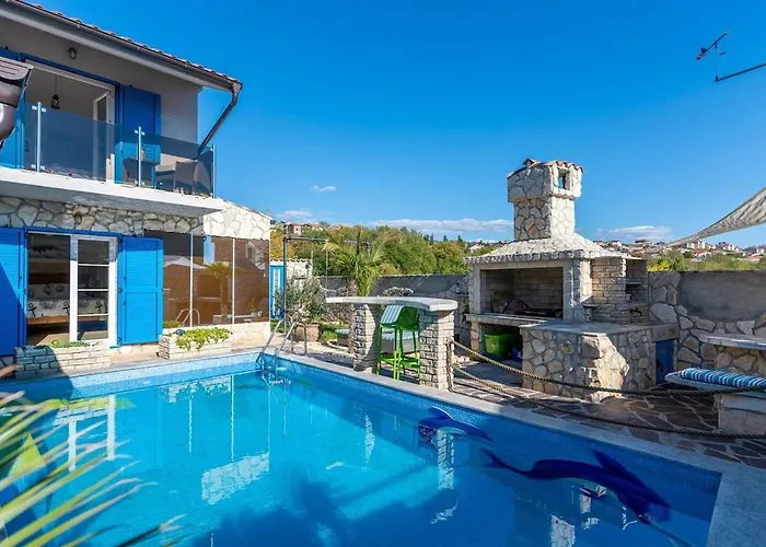 Vila Lea Lana Vinodol By Aneo Travel Novi Vinodolski